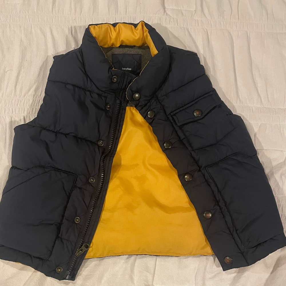 Gently used Baby Gap Puffy Vest